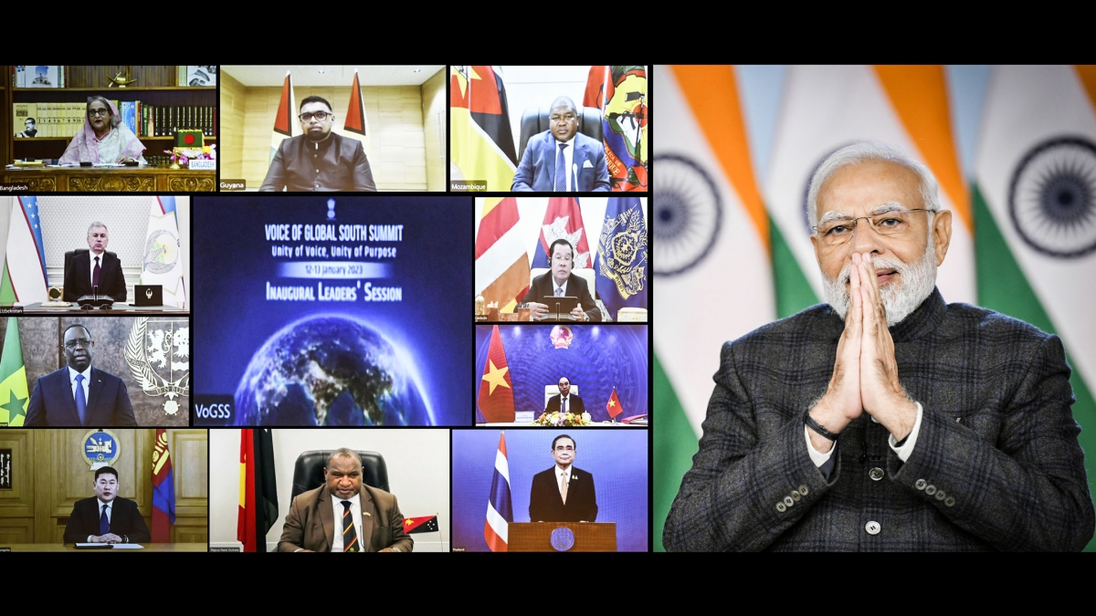 Global South boosted by India